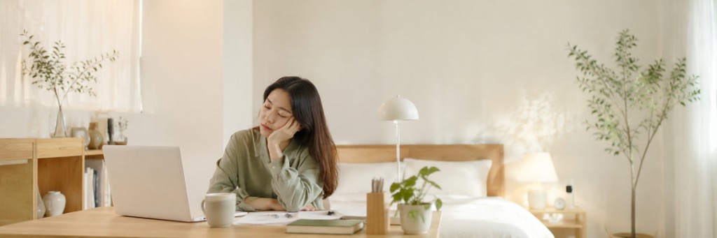 피로·컨디션 저하 일상