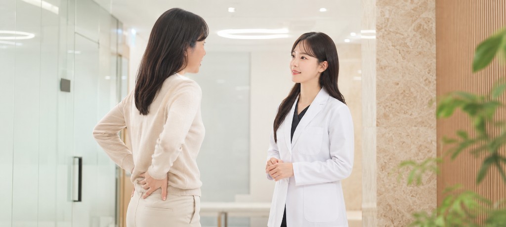 척추관절 통증 부위 상담